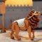 RoboTime Drewniane puzzle 3D Lew wojownik