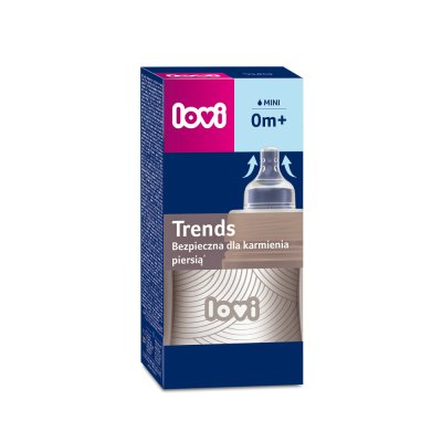 LOVI Trinkflasche Trends Harmony 120 ml