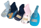 Monkey Mum® Softshell baby booties with membrane - Happy lizard