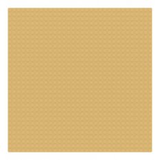 Sluban Bricks Base M38-B0833A Základová doska 32x32 béžová