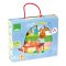 Vilac Drewniane puzzle Domek