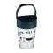 LOVI My cup szalmával Salt&Pepper Junior 250 ml