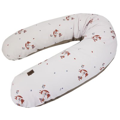EKO Stillkissen velvet Fox 180cm