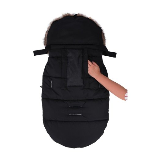 COTTONMOOSE Moose Yukon Graphite stroller bag and sleeve set