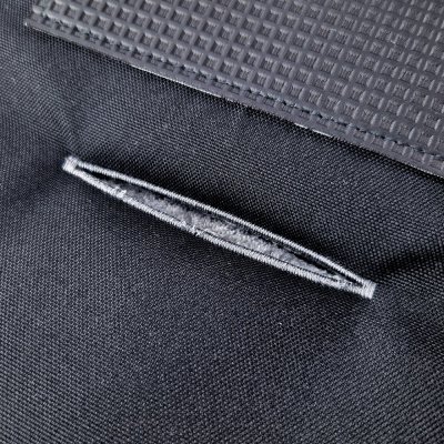 Saco de inverno DE LUXE de 5 pontos Outlast® - preto/cinza