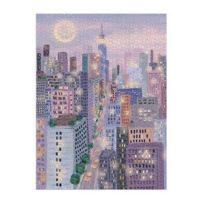 Puzzle Galison Światła w mieście 1000 elementów