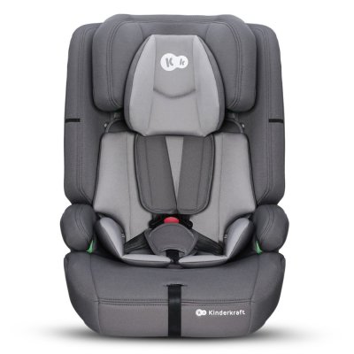 KINDERKRAFT Bilbarnstol Safety fix 2 i-size grå (76-150 cm)