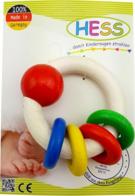Hess Rassel rund mit 4 Ringen
