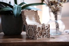 EscapeWelt 3D Wooden Puzzle Brain Teaser Secret Treasure Box
