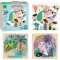 Vilac Houten Puzzel Zee Land Lucht