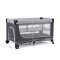KINDERKRAFT SELECT Potovalna posteljica Leody dodatki Leody Grey, Premium