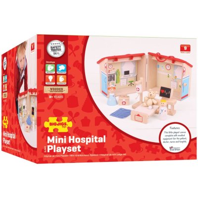 Bigjigs Toys Niedźwiedzi szpital