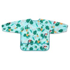 BABYONO Biber s dugim rukavima Toukans, 74 x 36 cm, 6m+