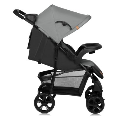 LIONELO Cărucior sport Emma Plus Grey Dove