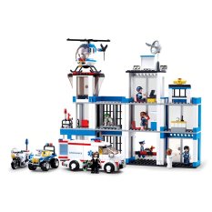 Sluban Policja M38-B0660 Ucieczka z więzienia