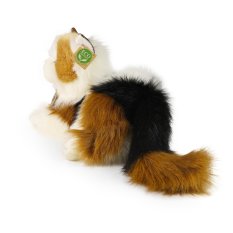 Rappa Pluszowy kot calico trójkolorowy 30 cm ECO-FRIENDLY