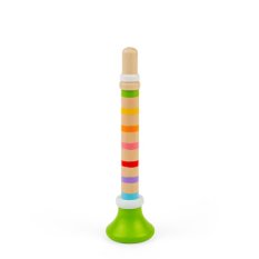 Bigjigs Toys Trompete 1 Stk. grün