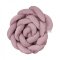BELISIMA Kinderbettschutz Cop Velvet Dunkelrosa 230x15 cm