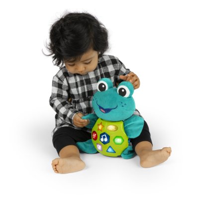 BABY EINSTEIN Neptune's Cuddly Composer™ muzikaal interactief schildpadspeelgoed 6m+