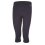 Leggings 3/4 da donna sottili Outlast® - nero