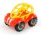 OBALL Rattle&Roll™ car toy, red 3m+