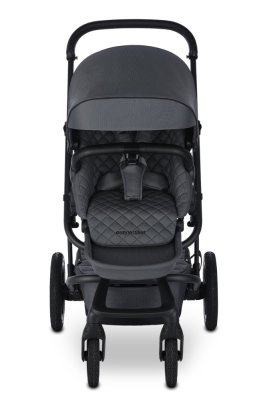 EASYWALKER SET Kinderwagen 4in1 Harvey⁵ Premium Mineral Grey XXL AIR + CYBEX Aton B2 i-Size