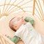 ERGOPOUCH Swaddle ja makuupussi 2in1 Cocoon Oatmeal Marle 3-6 m, 6-8 kg, 0,2 tog