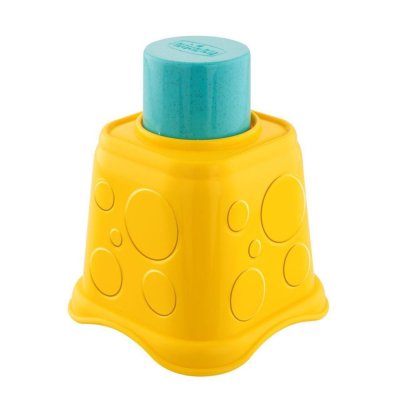 CHICCO Becher stapelbar farbig Eco+ 6m+