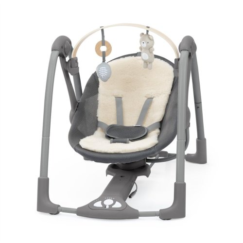 INGENUITY Swing Cabrio vibriert mit Melodie Every Season™ Chic Boutique™ 0m+ bis 9 kg