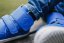 Be Lenka Kinderwinterschoenen op blote voeten Panda 2.0 - Blauw & Wit