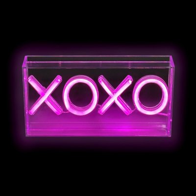2Kids Toys LED NEON LIGHT Lampe XOXO
