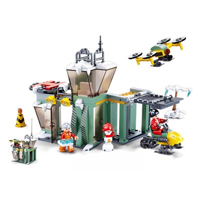 Sluban Zimowi Ratownicy M38-B0953 Baza Ratownicza