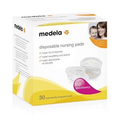 MEDELA Compresas desechables para sujetador NUEVO 60uds