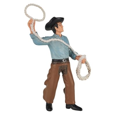 Mojo Cowboy with lasso