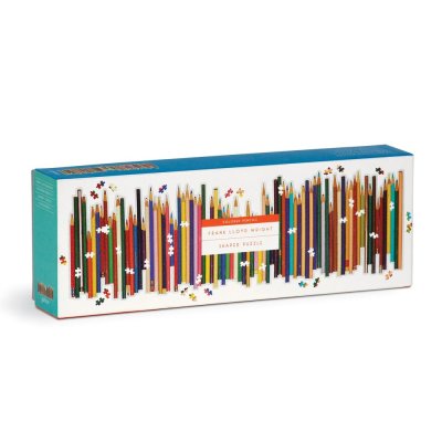 Puzzle Galison Crayons de couleur 1000 pièces