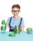 SKIP HOP Zoo Thermos para comida com colher/garfo Crocodilo 325 ml, 3 anos+