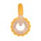 CANPOL BABIES Wooden/silicone teether Lion