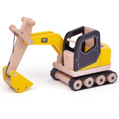 Tidlo Holzbagger mit Schaufel