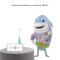 TRUELIFE Szczoteczka soniczna dla dzieci SonicBrush Baby G
