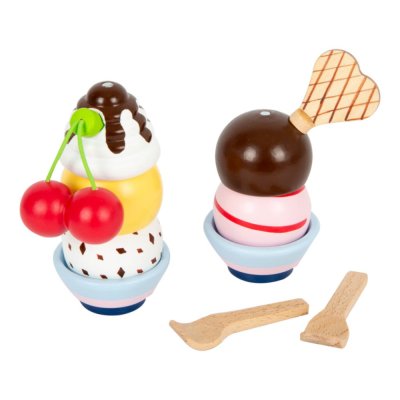 small foot Eisstand