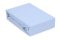 BABYMATEX Jersey Spannbettlaken wasserdicht 60x120 cm hellblau
