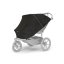 THULE Cochecito para hermanos Urban Glide Double Black/Soft Beige set XXL