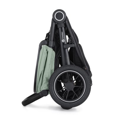 PETITE&MARS Спортна количка Street2 Air Black Iron Green