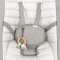 INGENUITY Espreguiçadeira de massagem vibratória com melodia Soulful Skies™ 0m+ até 9kg