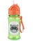 SKIP HOP Zoo Tritan Trinkflasche mit Strohhalm 355ml Waschbär 12m+