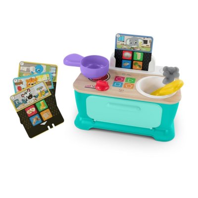 BABY EINSTEIN Jucărie muzicală Magic Touch Kitchen™ Pretend to Cook HAPE 9m+