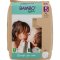 BAMBO Windeln Einweg Nature Größe 5 (12-18 kg), 22 Stk., Papierverpackung