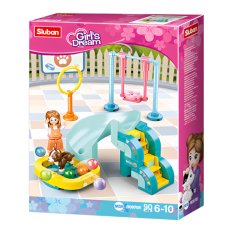Sluban Girls Dream M38-B0970E Aire de jeux pour chiens