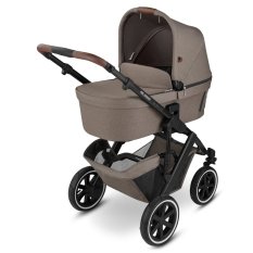 ABC DESIGN Salsa 4 Air nature 2024 combined stroller + free car seat adapter
