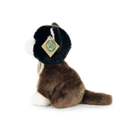 Rappa Gato de peluche tricolor 18 cm ECO-FRIENDLY